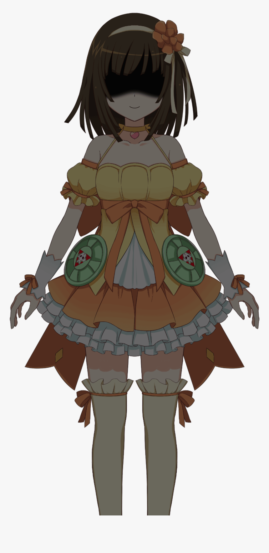 Sengoku Nadeko Magireco, HD Png Download