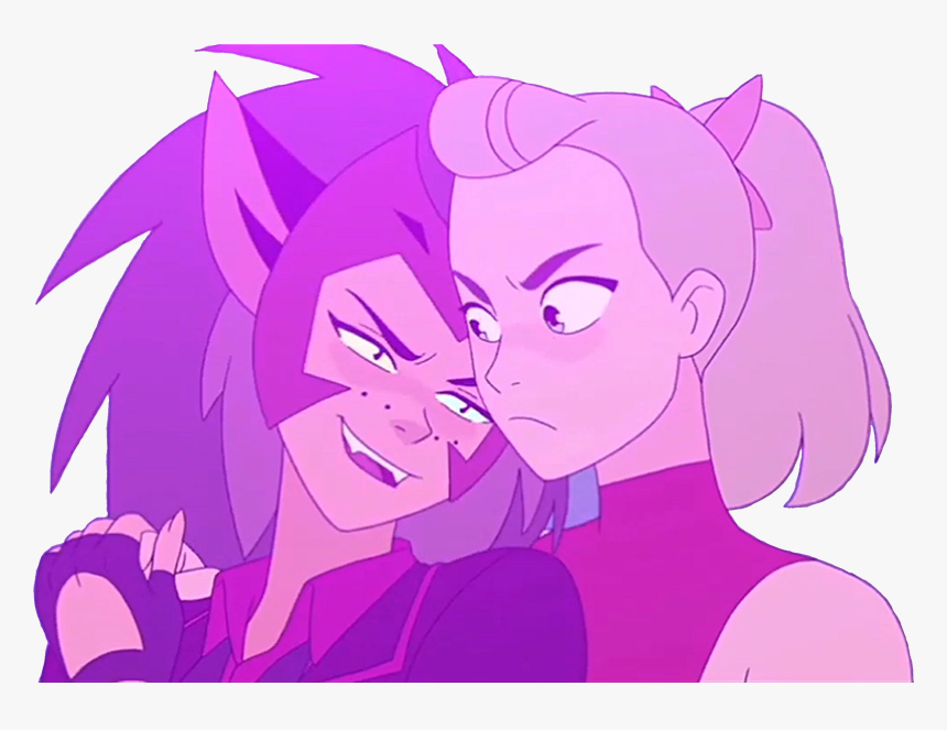 #sticker #shera #catradora #cute #girls #interesting, HD Png Download