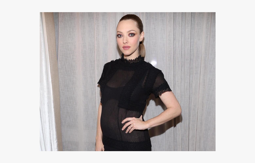 Amanda Seyfried Mostró Su Pancita - Amanda Seyfried Esta Gravida, HD Png Download