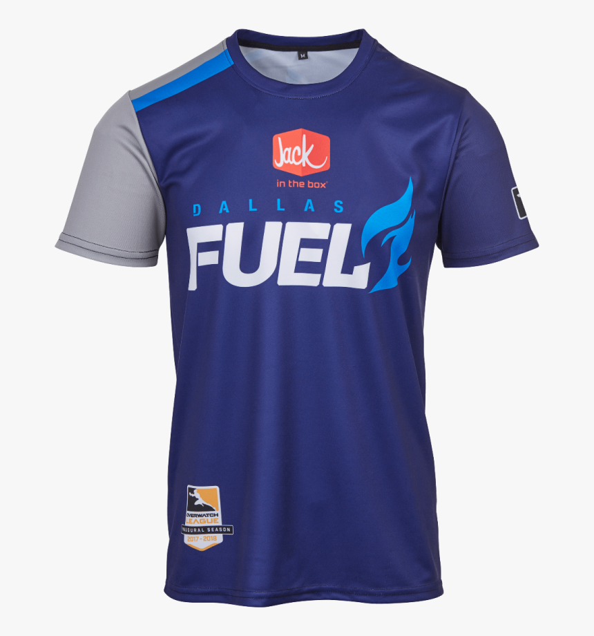 Dallas Fuel Overwatch Jersey, HD Png Download