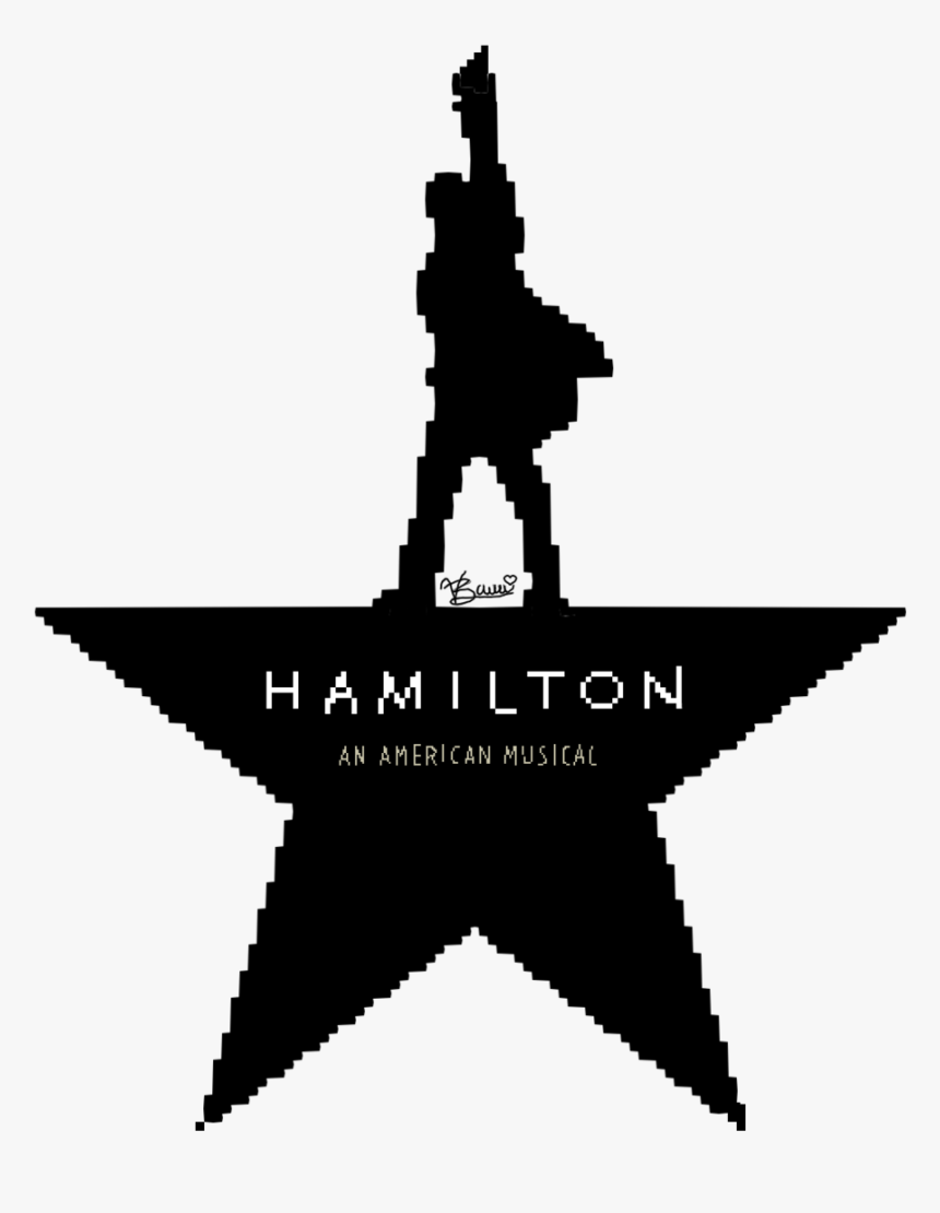 Pixel Hamilton Star - Hamilton The Revolution Audiobook, HD Png Download