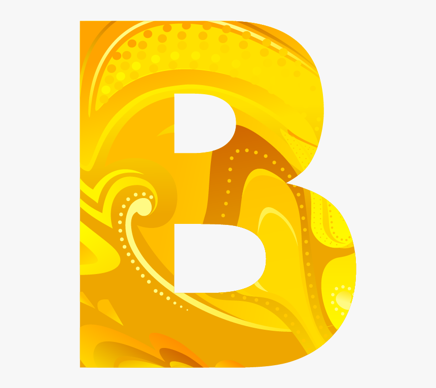 Letra B Con El Fondo Transparente, HD Png Download