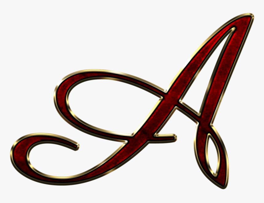 Alphabet Letter Initial Free Photo - Scrapbook Alphabet Png, Transparent Png