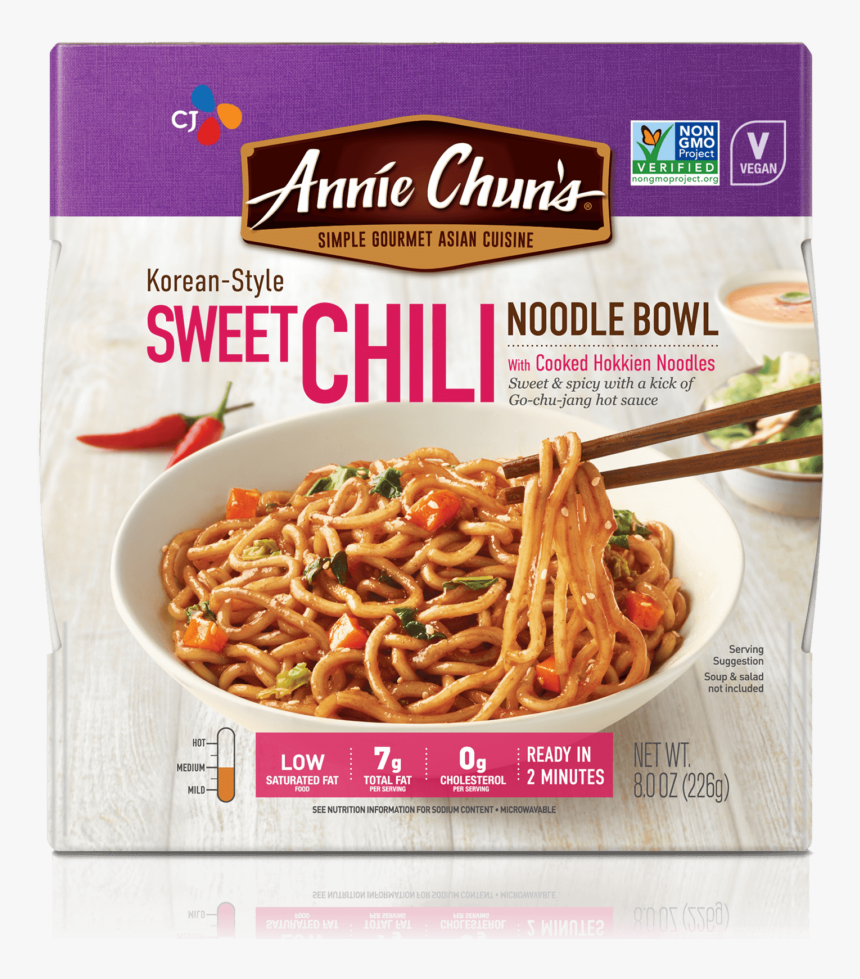 Annie Chun's Sweet Chili Noodle Bowl, HD Png Download