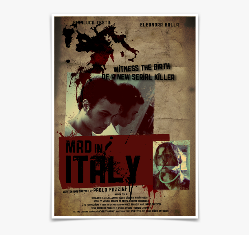 Mad In Italy - Poster, HD Png Download