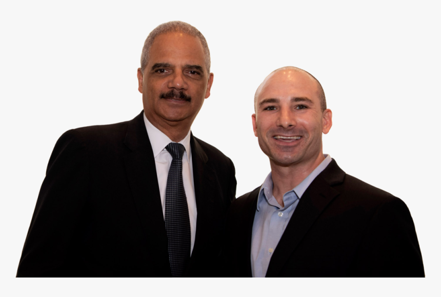 Eric Holder And Steve Descano - Businessperson, HD Png Download