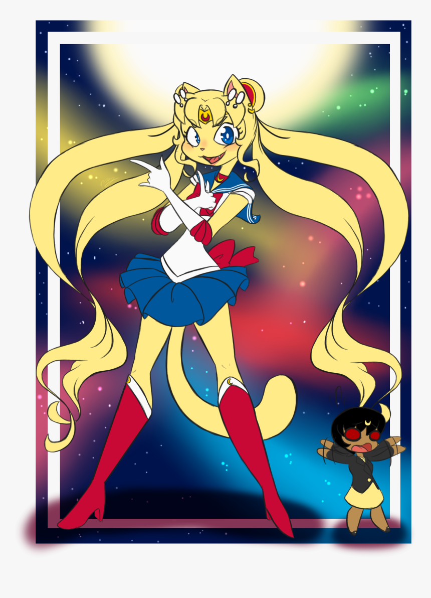 Sailor Moon Furry, HD Png Download