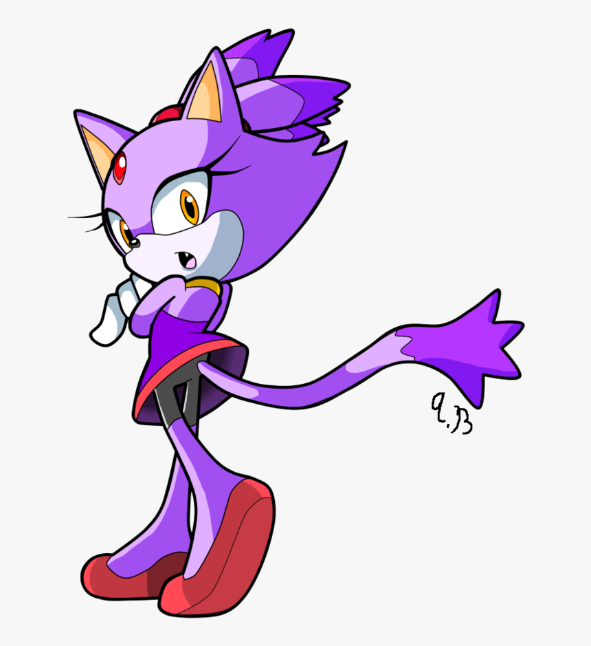 Sonic Blaze Gymnastics, HD Png Download
