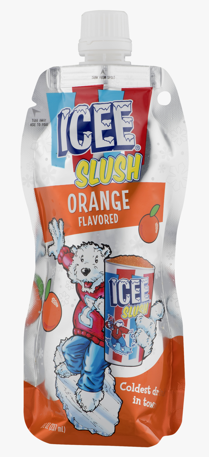 Icee Slush 8 Oz, HD Png Download