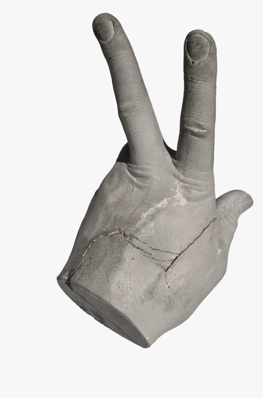 Hands-peace1, HD Png Download
