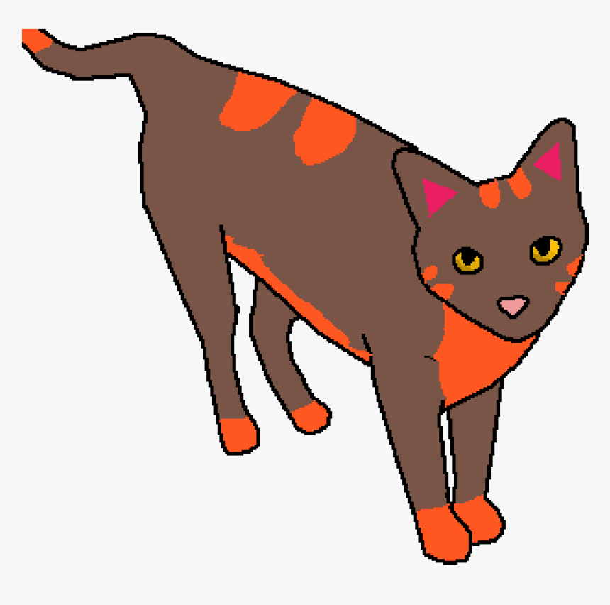 Domestic Short-haired Cat, HD Png Download