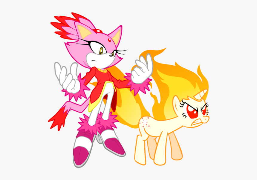 Blaze The Cat Rush, HD Png Download