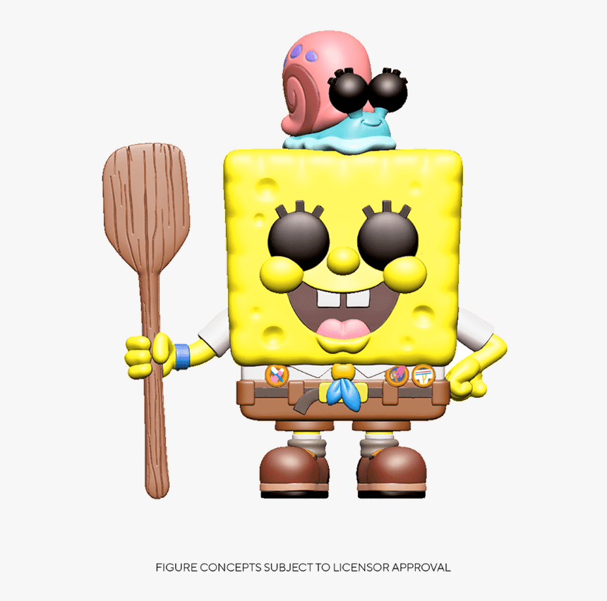 Funko Pop Spongebob, HD Png Download