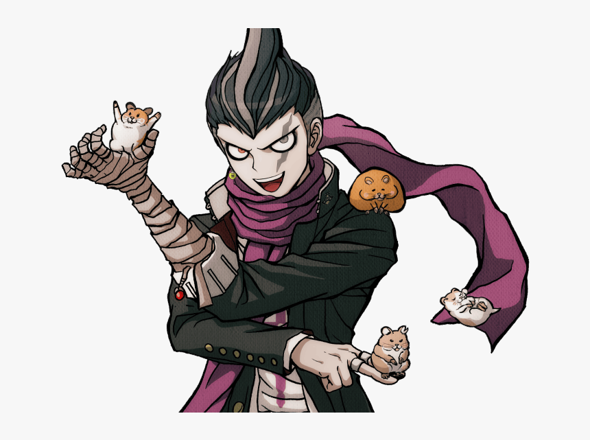 Bustup 03 17 Zpsnxpca0qb - Danganronpa Gundham Sprites, HD Png Download