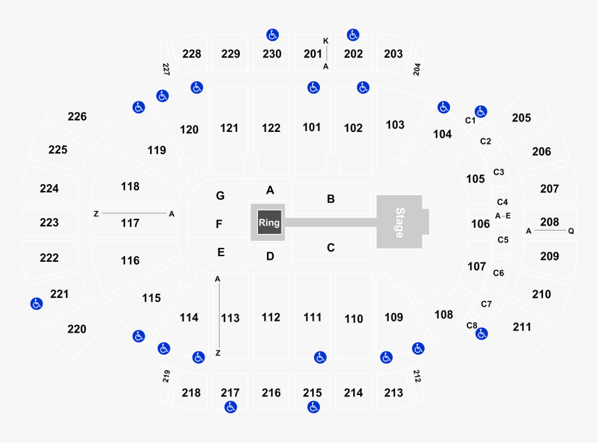 1975 Gila River Arena, HD Png Download