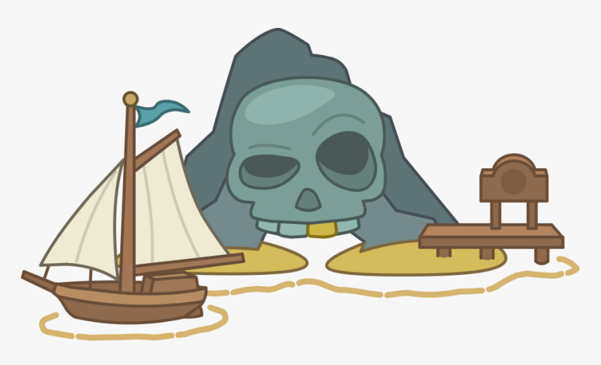 Skullduggeryicon - Cartoon, HD Png Download
