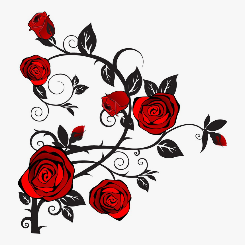 Rose Clipart, HD Png Download