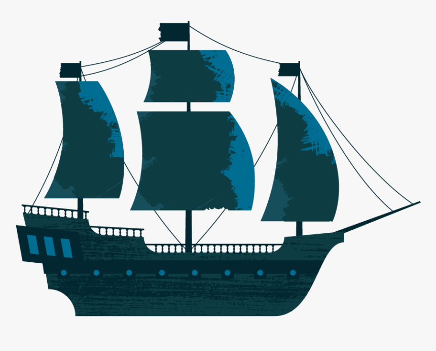 Full Rigged Pinnace, HD Png Download