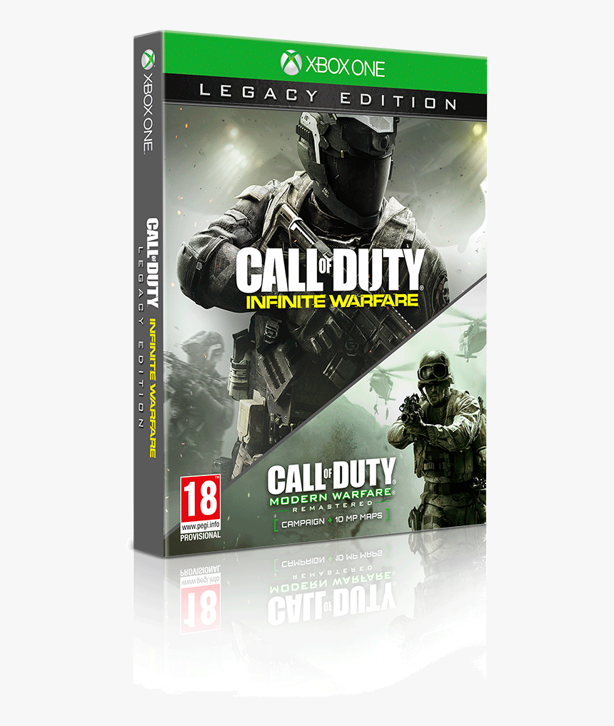 Cod Infinite Warfare Legacy Edition Ps4, HD Png Download