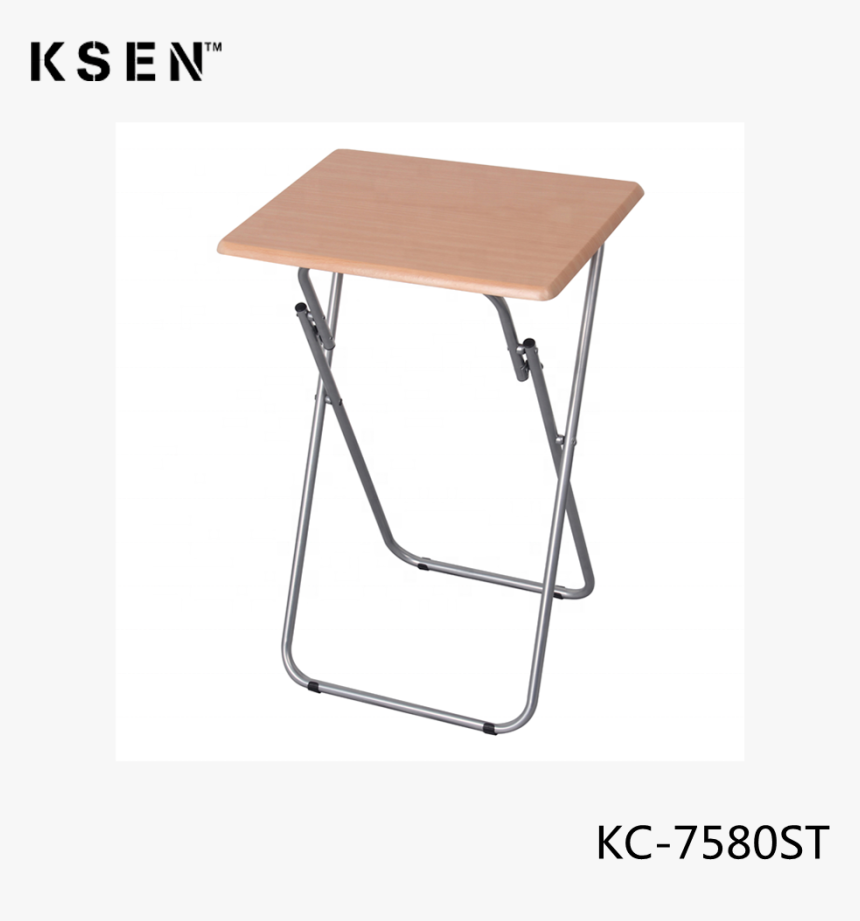 Small Folding Table For Kids Kc-7580st - שולחן מתקפל קטן, HD Png Download