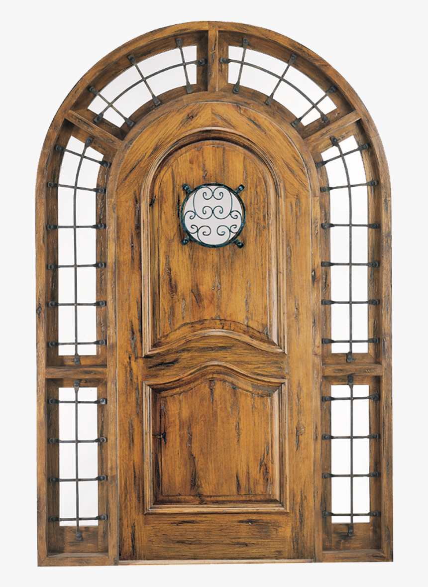 Round Top Entry Door, HD Png Download