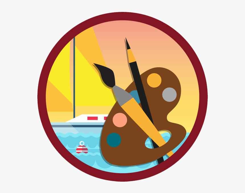 Marine Art, HD Png Download