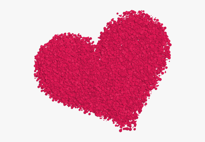 Cute Valentine Hearts Clipart Png Transparent Stock - Valentine Heart Png, Png Download