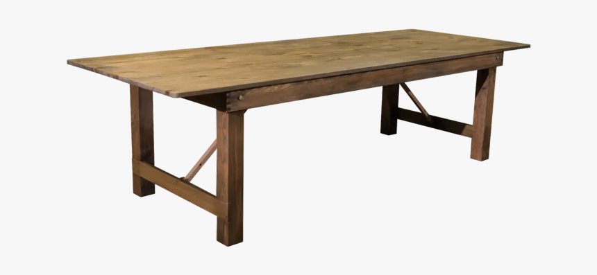 Hercules Folding Farm Table, HD Png Download
