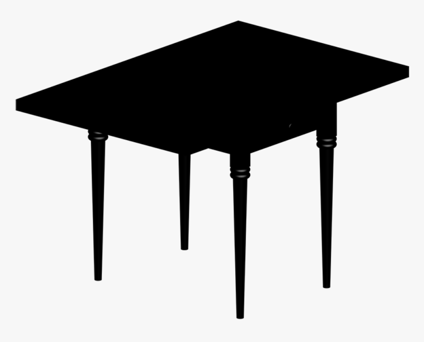 Ingatorp Folding Table3d View 
 Class Mw 100 Mh 100 - End Table, HD Png Download