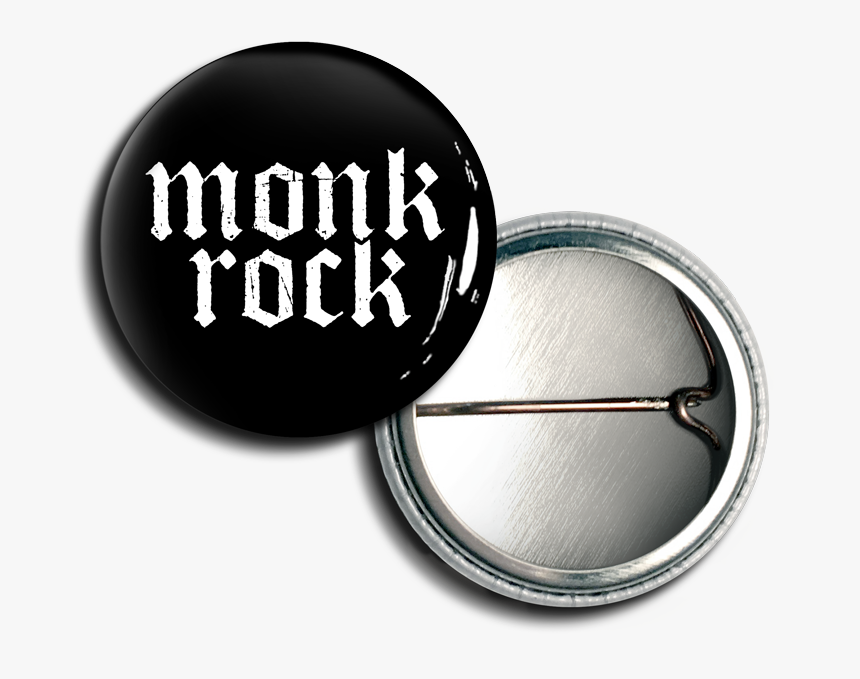 Monkrock Grunge Logo Button 
 Class - Francis Of Assisi, HD Png Download