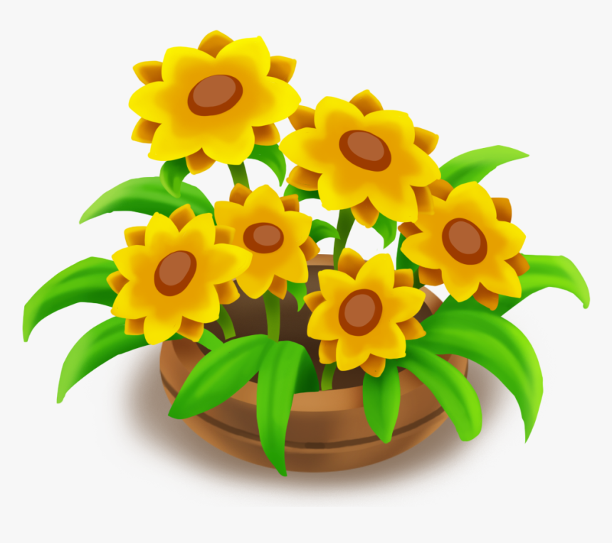 Hay Day Wiki Hay Day Flower, HD Png Download , Transparent Png Image