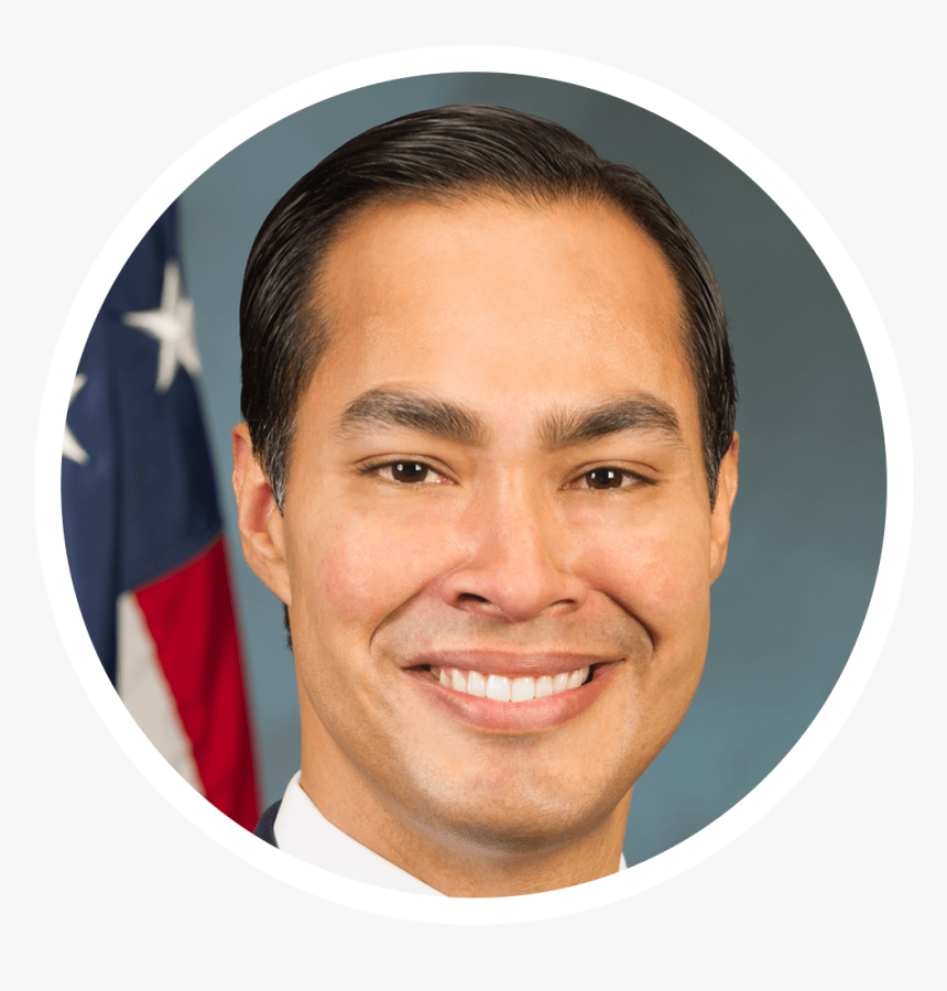 Elizabeth Warren Julian Castro, HD Png Download