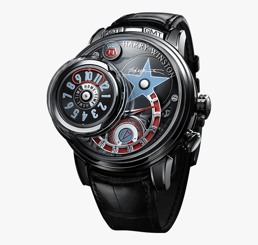 Opus 14 Front - Harry Winston Opus 14, HD Png Download