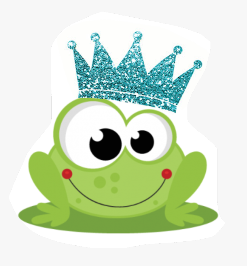 Transparent Glitter Crown Png - Letter Frog, Png Download