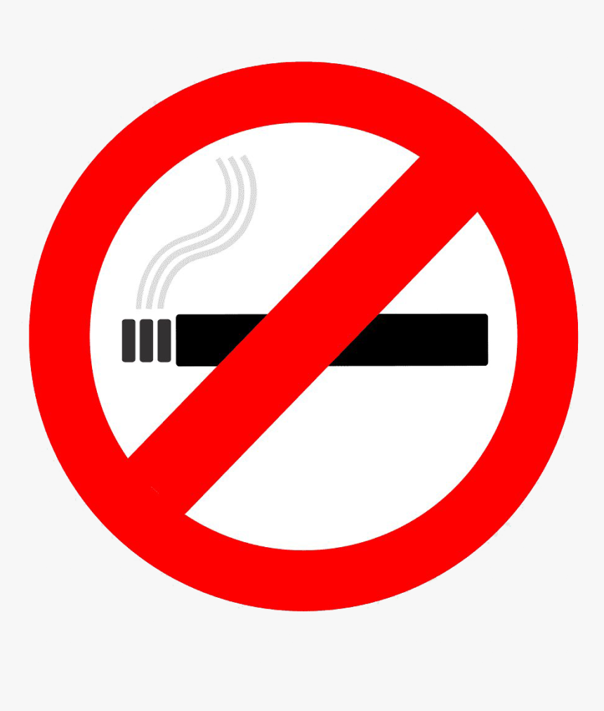 No Smoking Png Download Image - Trophic Cascade, Transparent Png