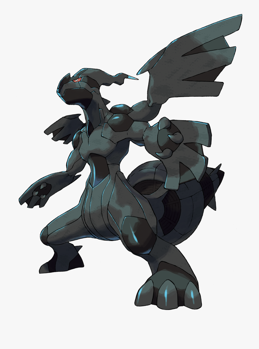 Pokemon Zekrom , Png Download - Pokemon Zekrom, Transparent Png