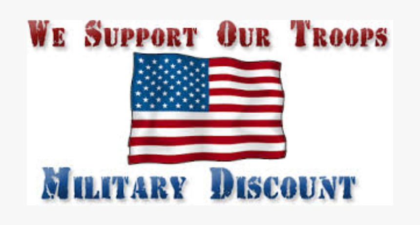 We Offer Military Discount, HD Png Download