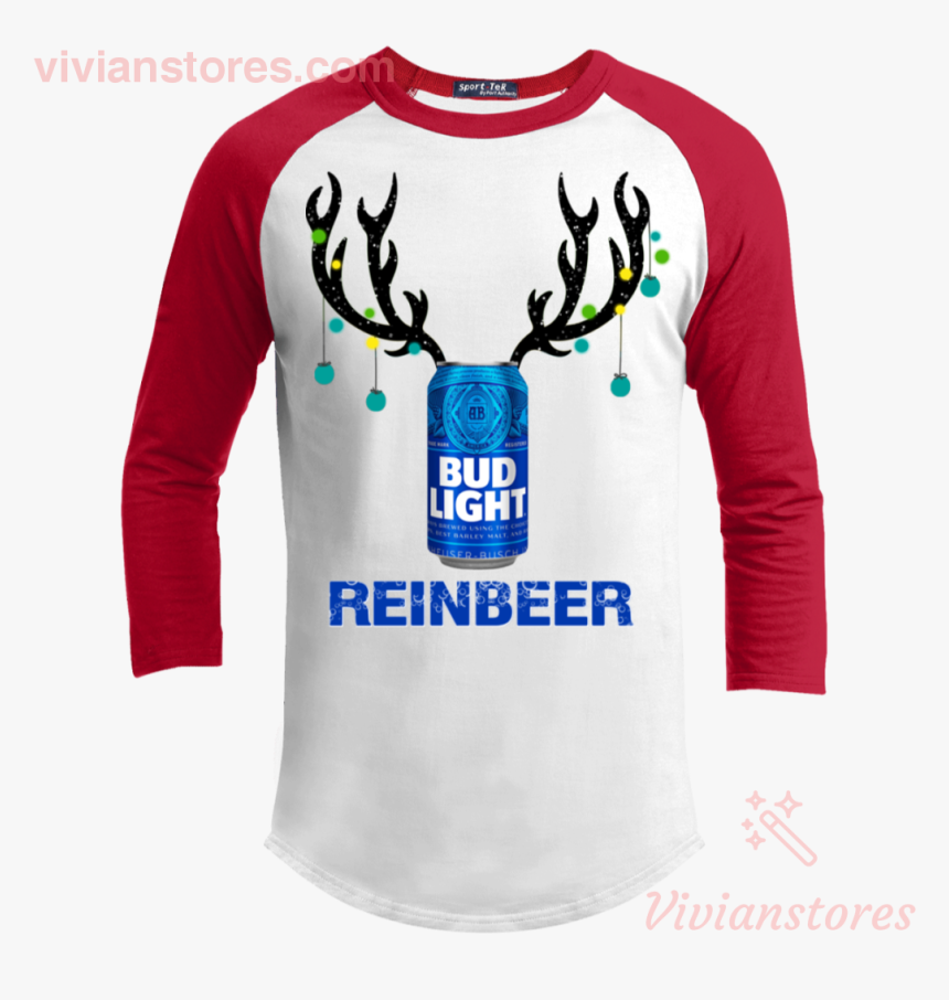 Bud Light Reinbeer Xmas, HD Png Download