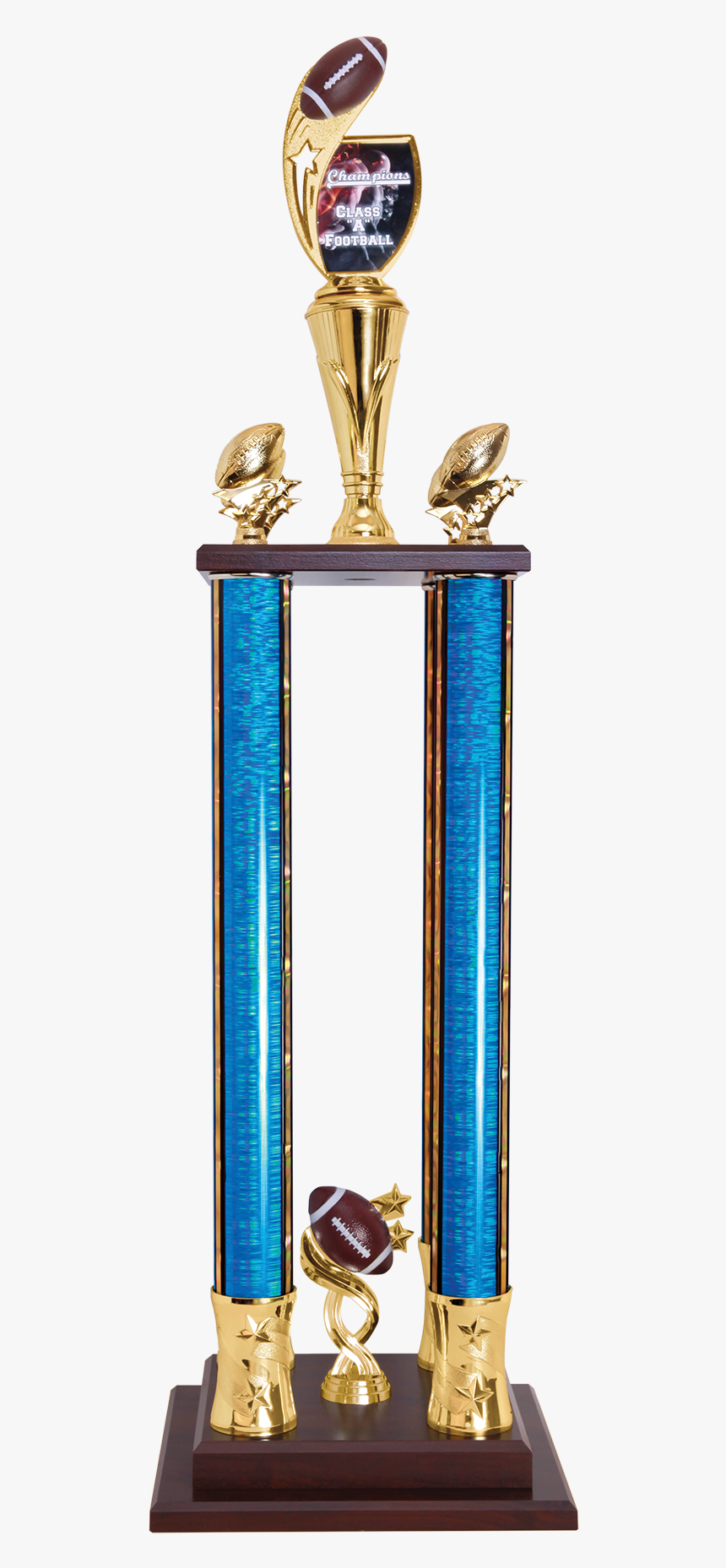 Football Trophy Png, Transparent Png