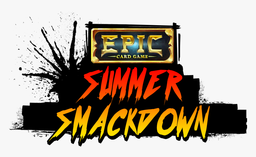 Epic Card Game Summer Smackdown - Poster, HD Png Download