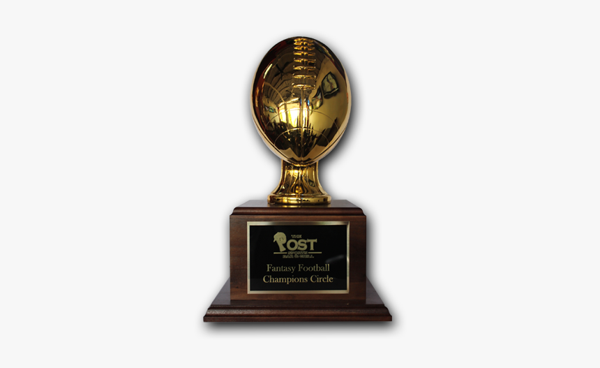 Fantasy Football Trophy - Trophy, HD Png Download