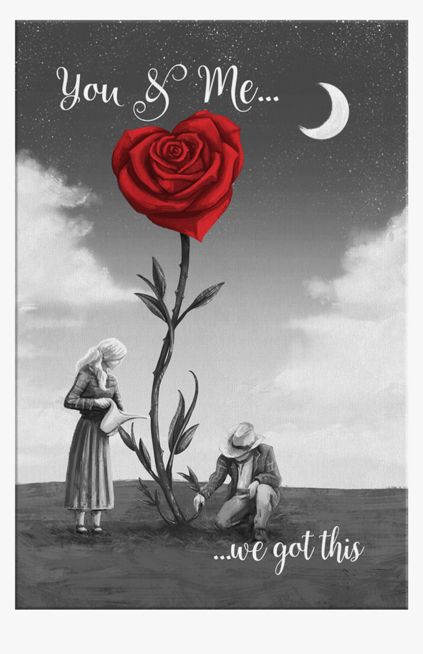 You & Me We Got This - Garden Roses, HD Png Download