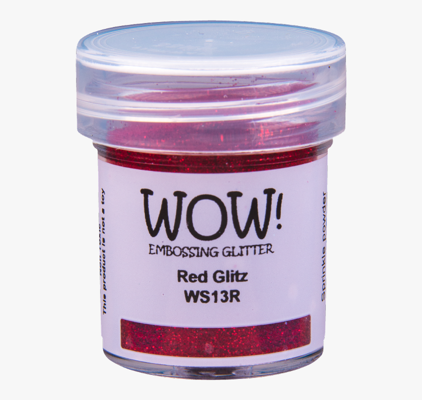 Wow Red Glitz - Paper Embossing, HD Png Download