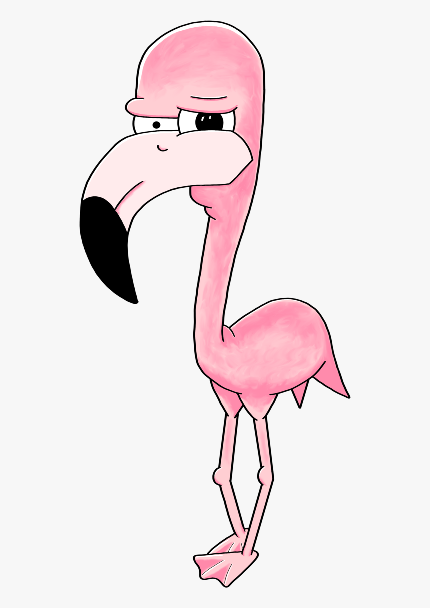 Pink Flamingo - Greater Flamingo, HD Png Download