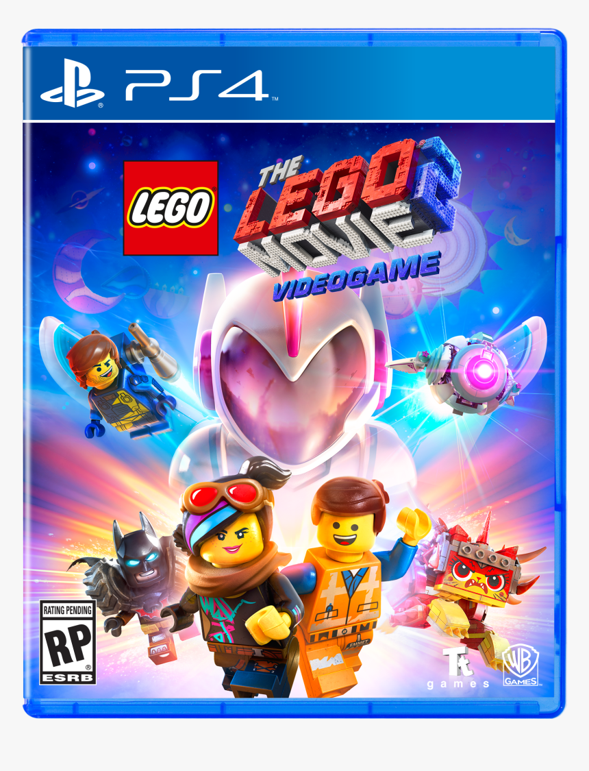 Lego Movie 2 Ps4, HD Png Download