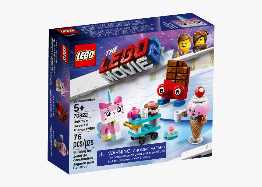 Lego Movie 2 All Lego Sets, HD Png Download