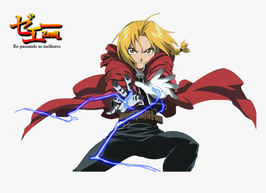 Full Metal Alchemist Brotherhood Ed, HD Png Download
