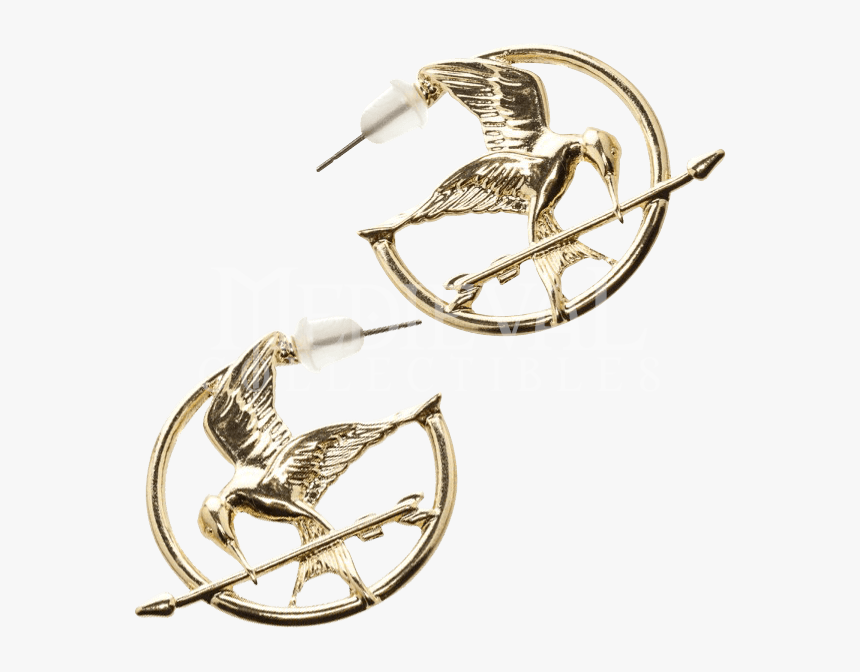 Hunger Games Earrings, HD Png Download