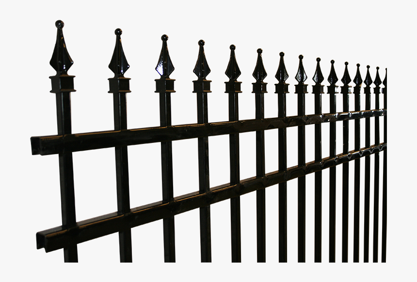 Cloture En Fer Forgé, HD Png Download