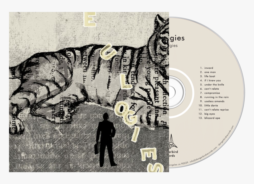 Eulogies - Eulogies - Cd - Tabby Cat, HD Png Download